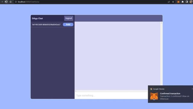 Chat Dapp 3.0 with Solidity | Next JS | Truffle | Ethers JS | SASS смотреть онлайн