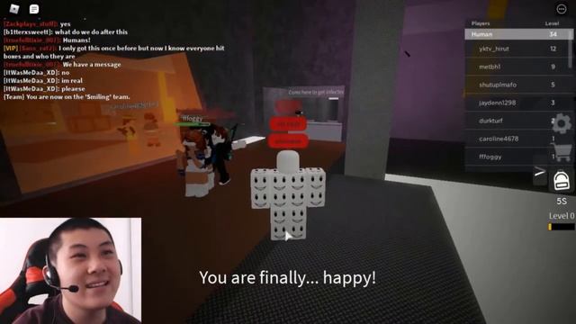 ROBLOX WINNING SMILE INFECTION! смотреть онлайн