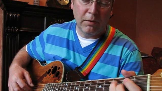 Streets of London - Fingerpicking on an Ovation Celebrity CS-347 смотреть онлайн