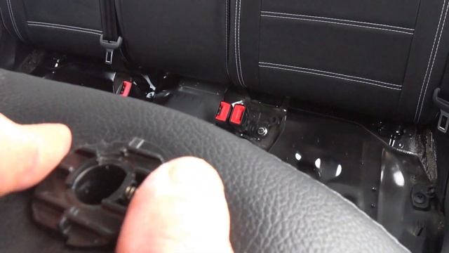 Чехлы ШКОДА ОКТАВИЯ А7 (Skoda Octavia A7)!!! Установка с пришиванием!!! Обзор салона!!!