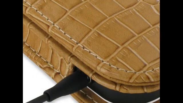PDair Leather Case for Samsung SGH-T849 - Book Type/Magnet Closure (Brown/Crocodile Pattern) смотреть онлайн