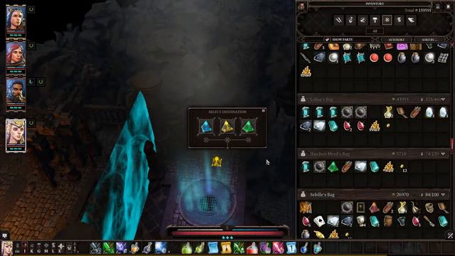 How to get the chest at Pipe Puzzle location (Divinity Original Sin 2) смотреть онлайн