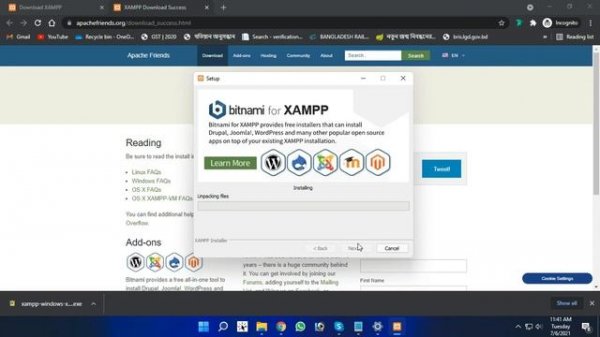 How to Install XAMPP Server on Windows Properly | XAMPP Setup Step by Step