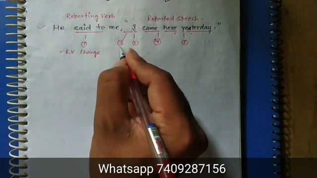 Direct and indirect speech change||part 1|| смотреть онлайн