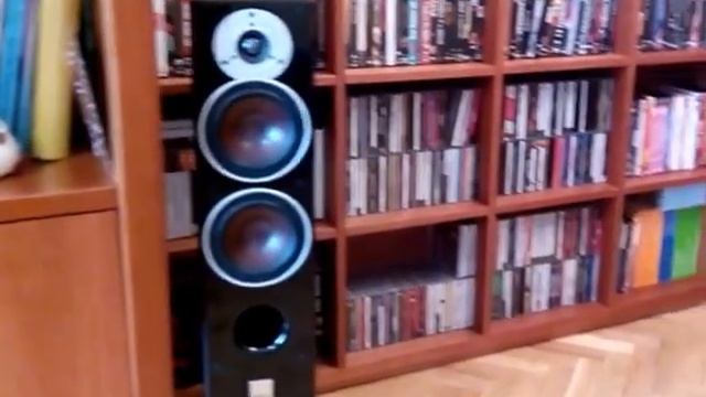 DALI ZENSOR 5.1, SUB B&W ASW 600, DENON AVR1000X смотреть онлайн