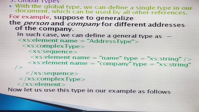 XML SCHEMAS, XSD смотреть онлайн