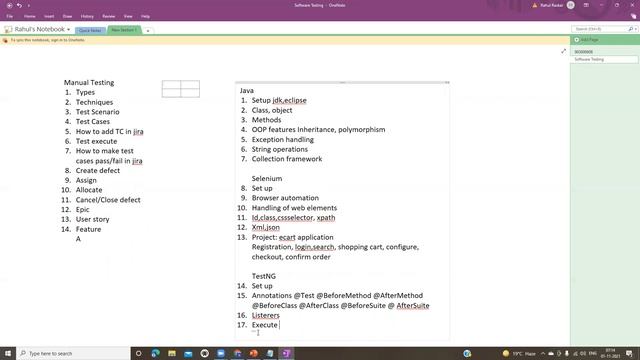 Selenium with Java | Automation Testing | TestNG | API Testing | Jenkins | Maven | Manual Testing смотреть онлайн