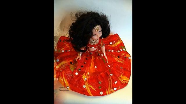 Костюм северо западной Индии для куклы смотреть онлайн