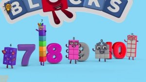 Numberblocks 1 through 10 Learn to Count & Explore Stack Color Blocks!
