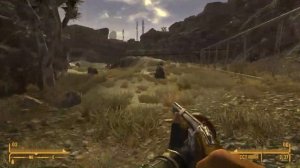 Fallout New Vegas где найти силовую броню и лазерную винтовку в начале игры