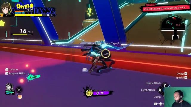 Dusk Diver 2 -Lets Play- (Gameplay 1) смотреть онлайн