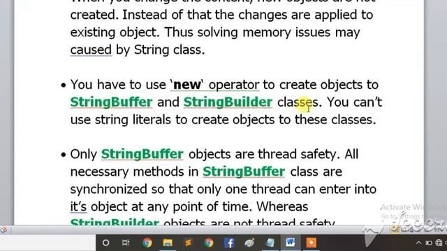 Difference Between String Stringbuffer And Stringbuilder In Java || Explain In Hindi