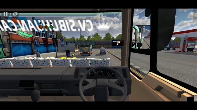 MOD BUSSID FUSO FIGHTER SIBUHUAN CARGO | MOD BUSSID TERBARU