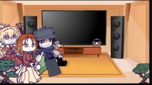 °Реакция Hunter×Hunter на тт 1/? |волосатая женщина|°