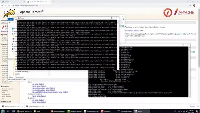 How to Install Tomcat 10 for Jakarta Development смотреть онлайн
