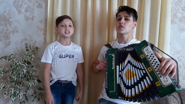 Тима Белорусских - Одуванчик (кавер под гармонь) смотреть онлайн