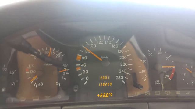 MERCEDES-BENZ 1996 W140 S500 Coupe 0-100 Acceleration смотреть онлайн