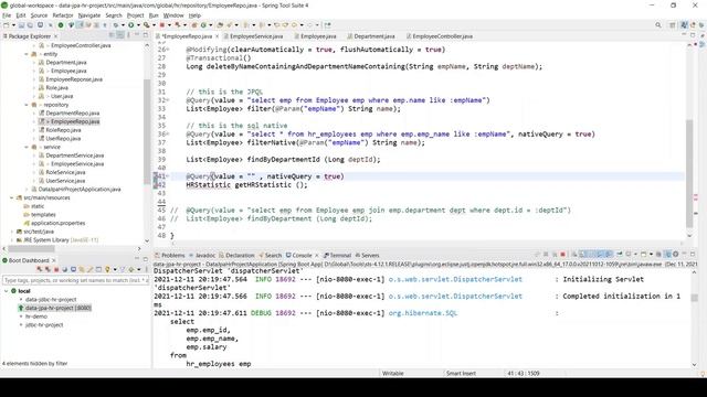 09-3 Spring Boot- Declared Queries and Interface Projection - Arabic [بالعربي] смотреть онлайн