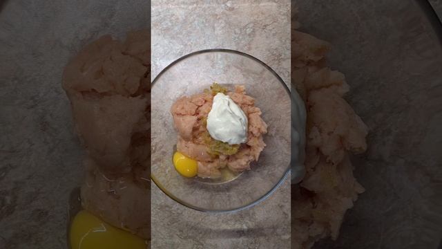 куриные котлетки ?
