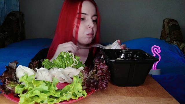 Пельмени и карбонара мукбанг/реинкарнация/mukbang смотреть онлайн