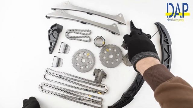 Комплект ГРМ Киа Соренто (Hyundai Grandeur, Hyundai Sonata NF, Kia Sorento) DAP смотреть онлайн