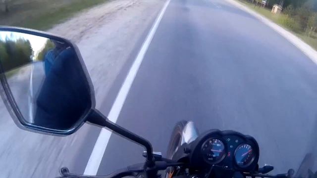 Покатушки Irbis Gs 150 #2