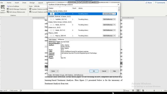 How to solve unformatted citation error in endnote смотреть онлайн