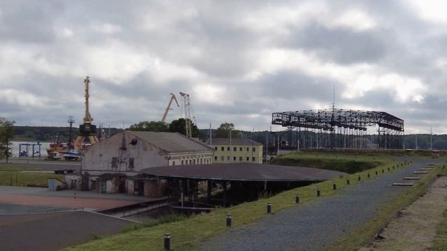 Почему не сохранили за́мок ? Memelburg? Литва смотреть онлайн