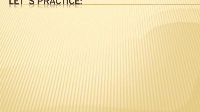 Vocabulary:Presents смотреть онлайн