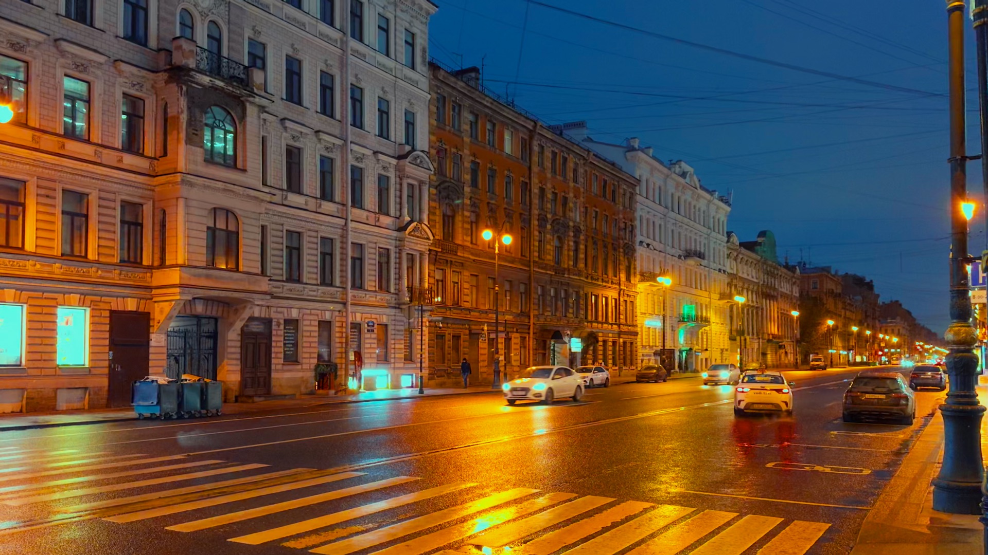?? Санкт-Петербург. Прогулка ранним утром по центру города. смотреть онлайн