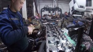 Volvo часть№5 установка гбц.mp4