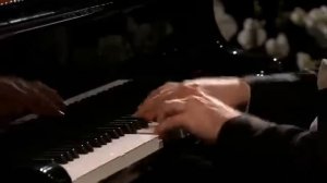 Денис Мацуев исполняет джазовую импровизацию