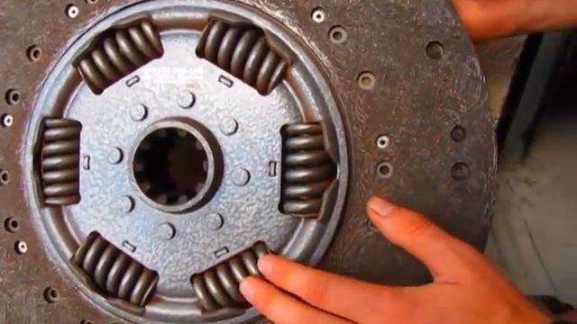 Sachs диск сцепления 1878000298. Люфт демпферной пружины. Брак