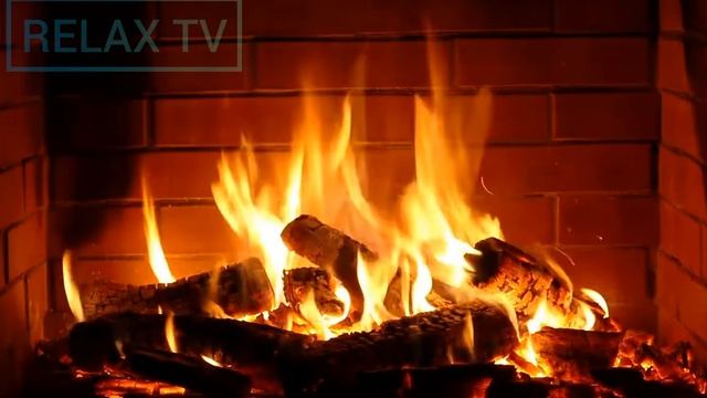 Расслабляющий камин/шум костра/relaxing fireplace/the noise of the fire смотреть онлайн