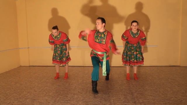 Шоу-балет "Театро". "Очень русский танец". смотреть онлайн