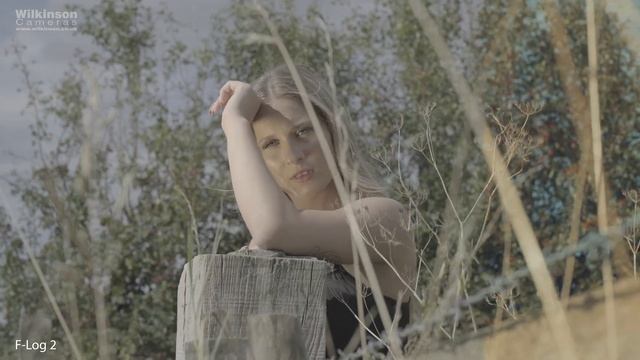 Fujifilm X-H2 - 8K Portrait Sample Footage смотреть онлайн
