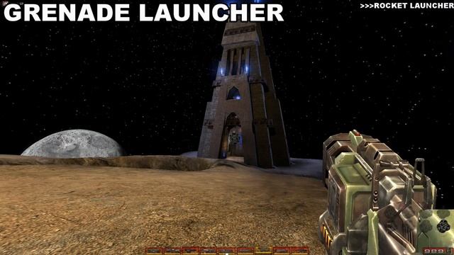 Unreal Tournament 2004 - All Weapons