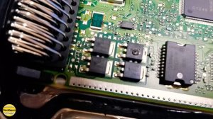 Ремонт ЭБУ (Мозги) на ВАЗ. Сгорела катушка зажигания? Нет искры?