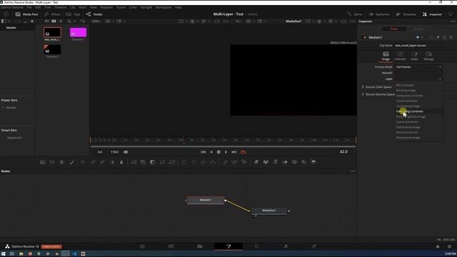 DaVinci Resolve 18 (Tutorial) Multi-Layer OpenEXR. смотреть онлайн
