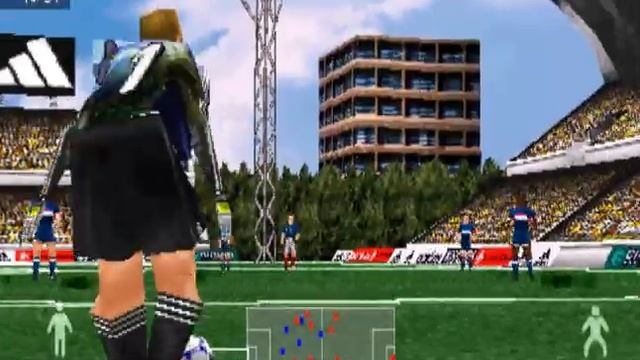 Adidas PowerSoccer 98 смотреть онлайн