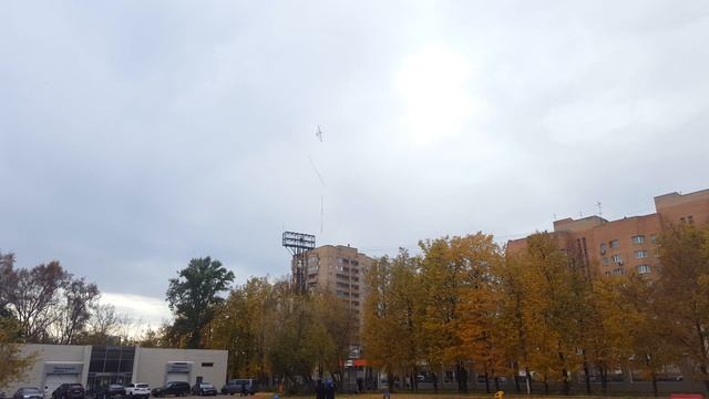 Показательные полеты F2D (Московский Авиационный Институт) смотреть онлайн