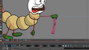 Как сделать мультик. Toon Boom Harmony, анимация персонажа, часть 2
