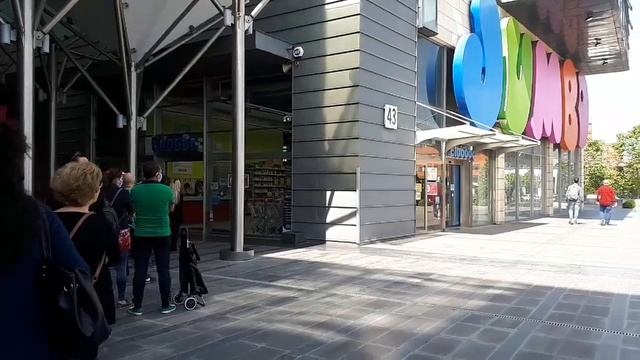 Открыли магазины,поехала в JUMBO ? смотреть онлайн