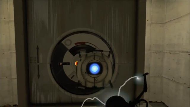 Portal 2 - Walkthrough - Part 4 (Chapter 1 Lvl. 5-7) [1080p HD] (PS3 - X360 - PC) смотреть онлайн