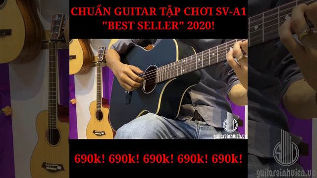 Đàn Guitar Acoustic Tập Chơi SVA1