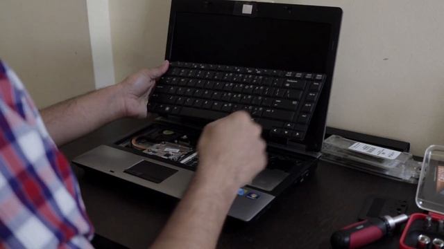 Upgrading 2010 Laptop - HP ProBook 6450b смотреть онлайн