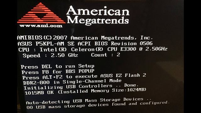 ¿Por Qué Me Aparece American Megatrends Cuando Enciendo Mi Computadora?