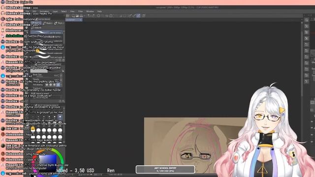 Drawing long overdue art raffle ?Fukushima Ch. 福島✨PL/EN vtuber смотреть онлайн