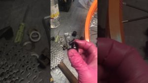 Установка 10 скоростной трещетки на мотор колесо