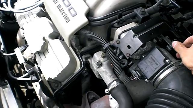 1991 Buick Park Avenue Engine Idle Problem / Motorleerlauf Problem смотреть онлайн